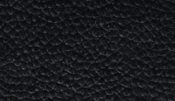 black leatherette